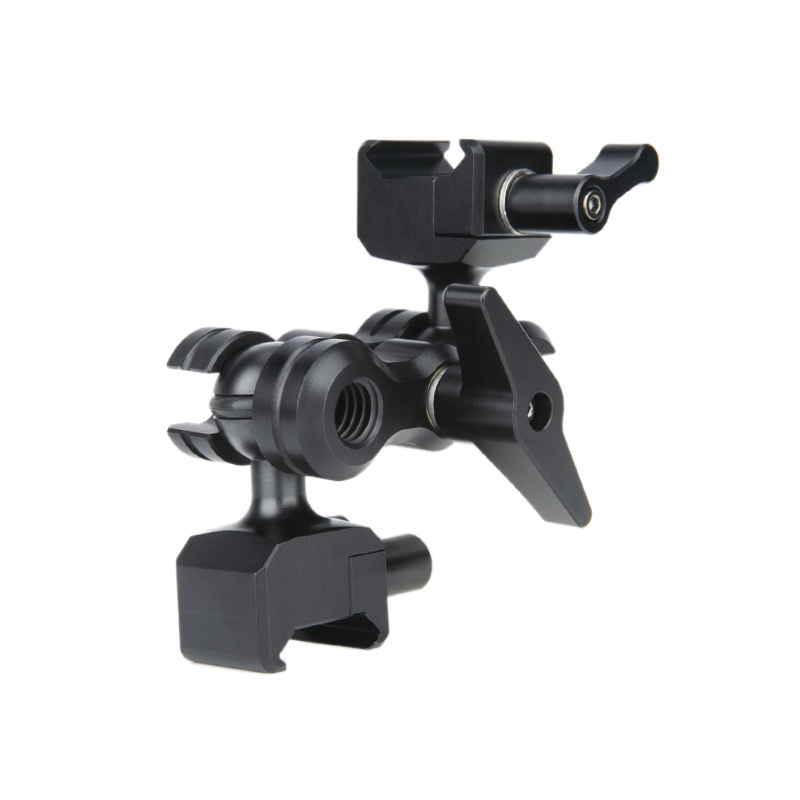 Niceyrig Magic Arm with Dual Nato Clamp Ball Head