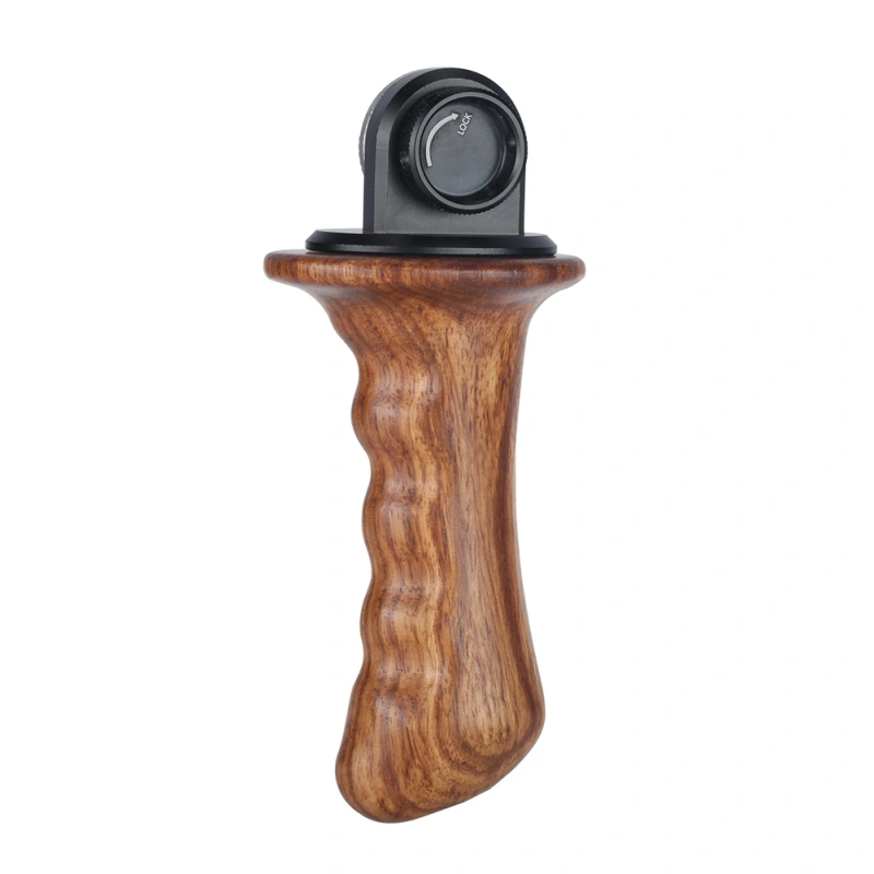 Niceyrig Wooden Handle with Arri Rosette Mounts(Left Side)