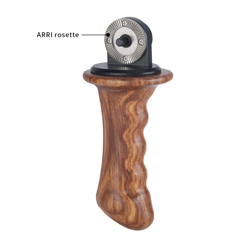 Niceyrig Wooden Handle with Arri Rosette Mounts(Left Side)