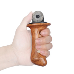 Niceyrig Wooden Handle with Arri Rosette Mounts(Left Side)