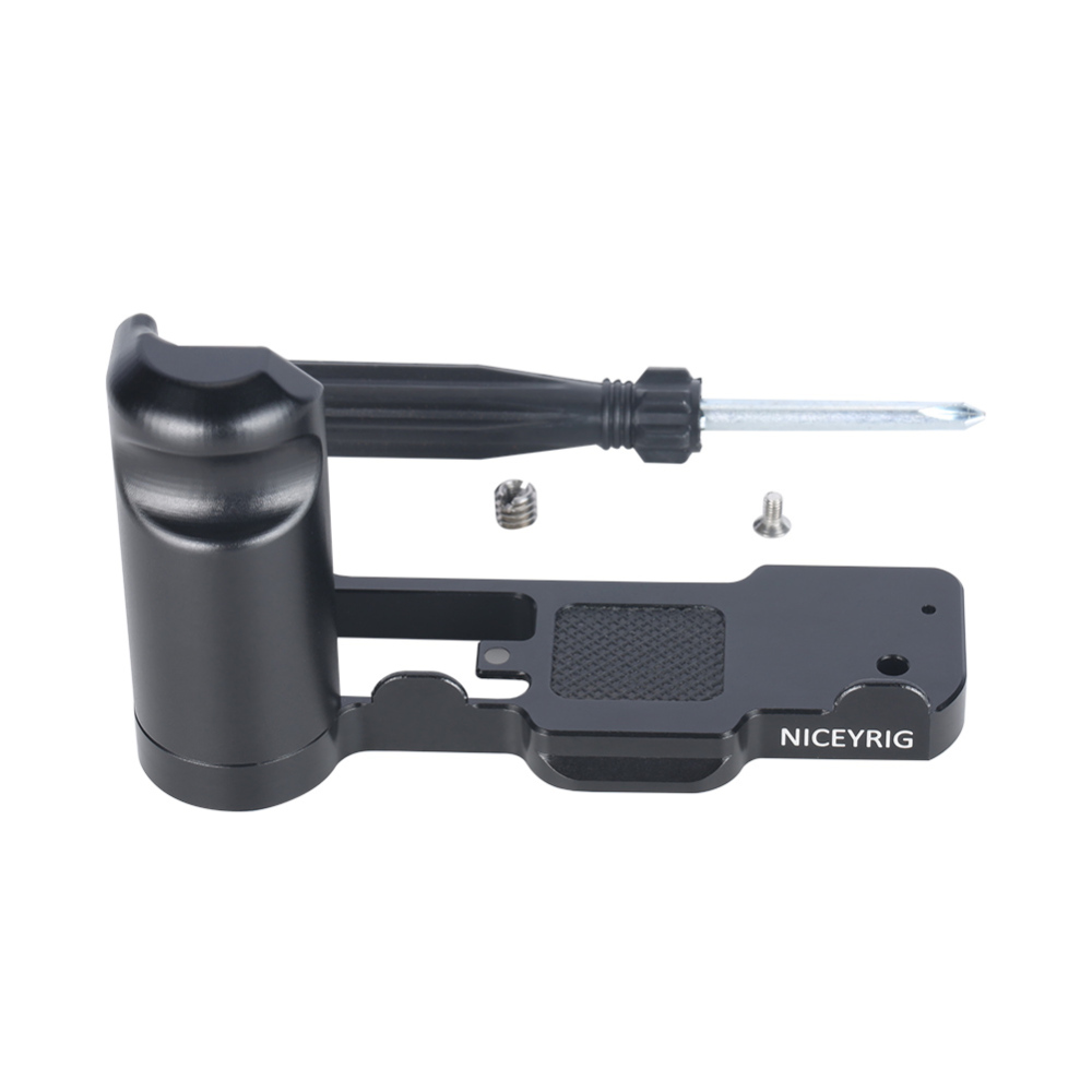 Niceyrig Sony ZV-1 Camera L-Bracket with Handgrip