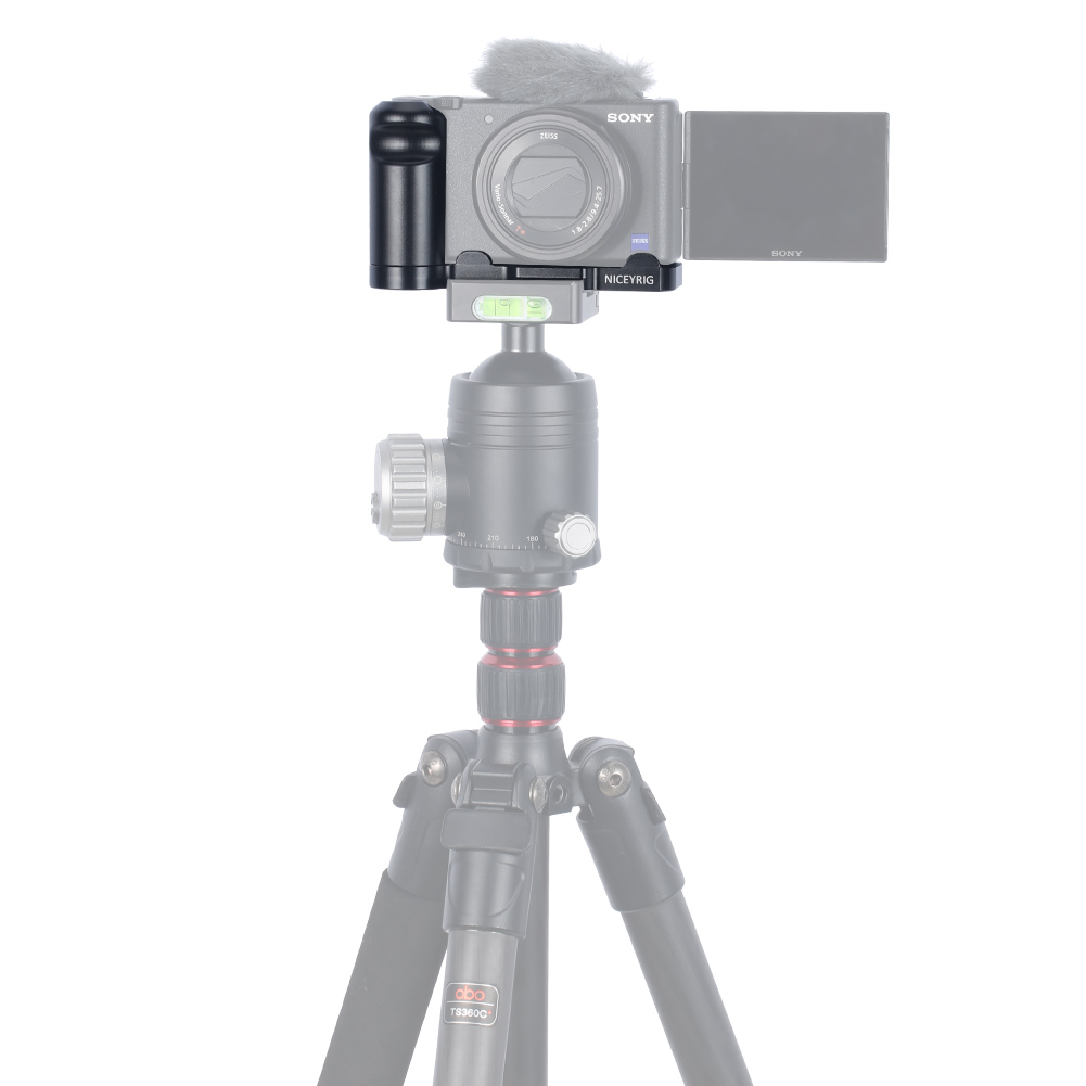 Niceyrig Sony ZV-1 Camera L-Bracket with Handgrip