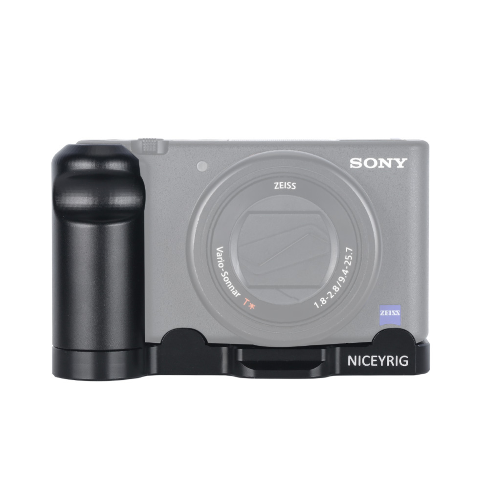 Niceyrig Sony ZV-1 Camera L-Bracket with Handgrip