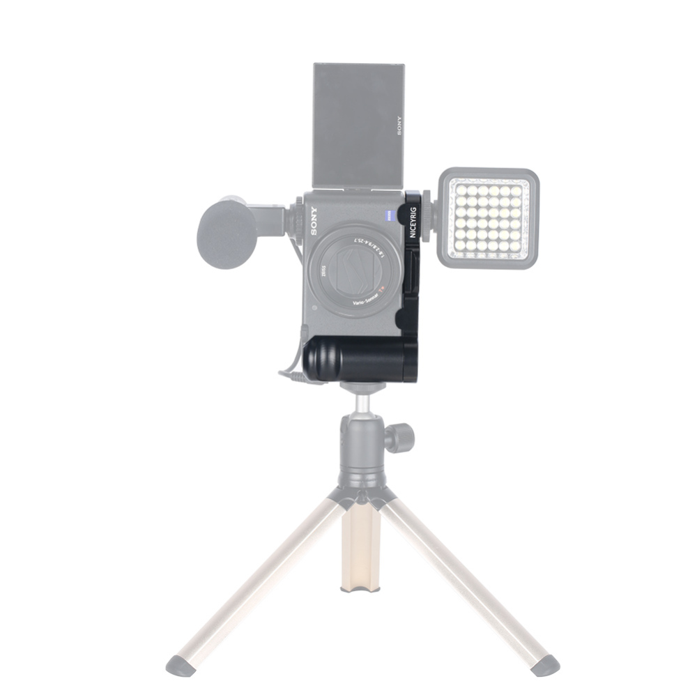 Niceyrig Sony ZV-1 Camera L-Bracket with Handgrip