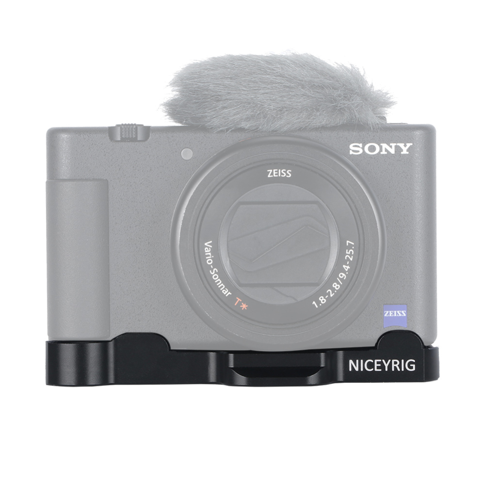 Niceyrig Base Plate with Arca-swiss Dovetail for Sony ZV-1 Camera