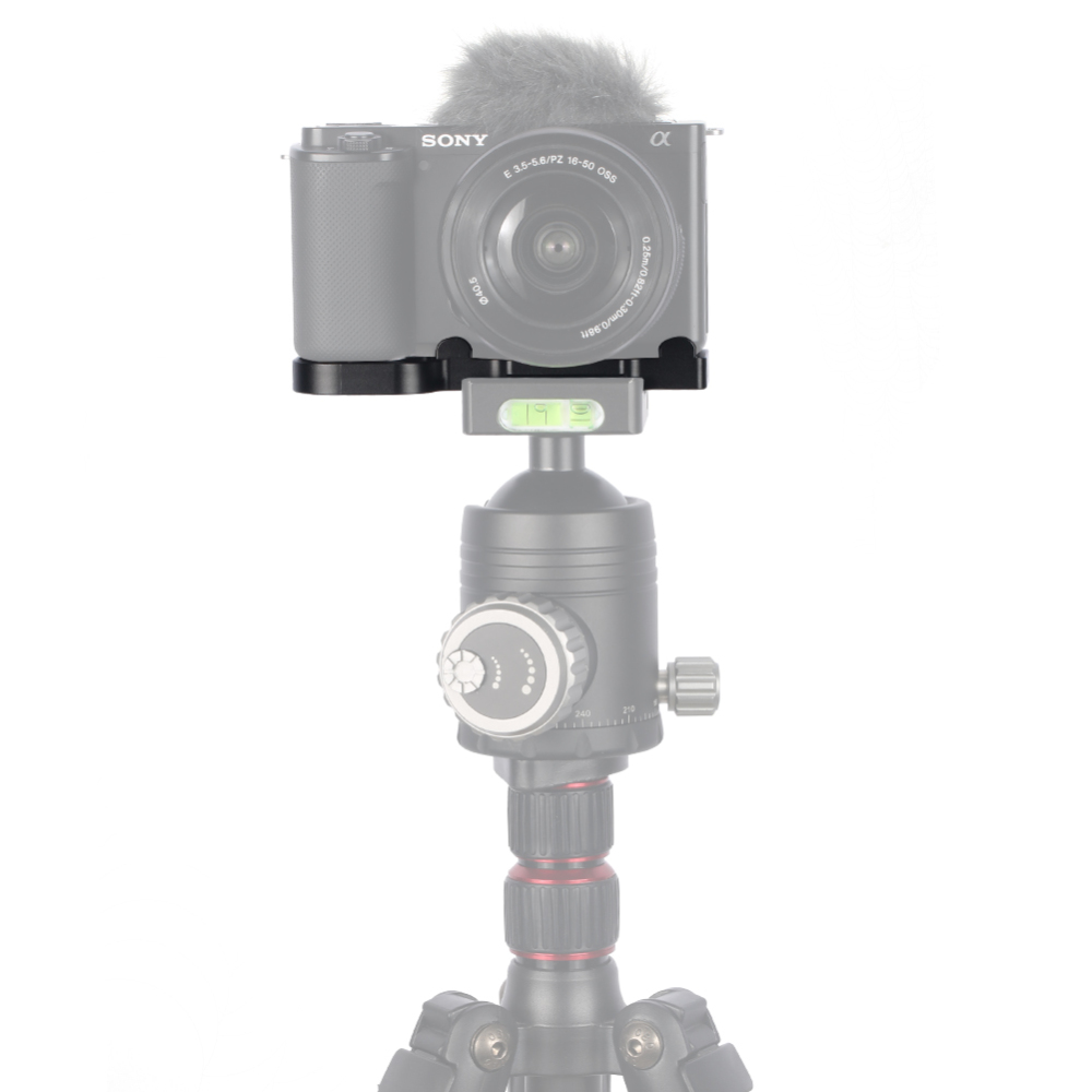 Niceyrig Base Plate for Sony ZV-E10 Camera