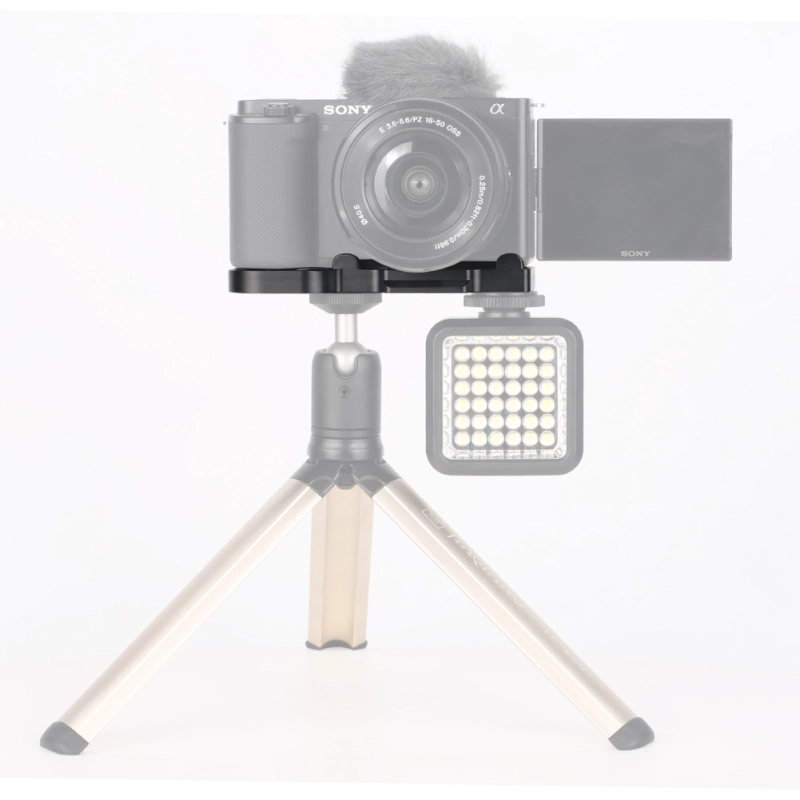Niceyrig Base Plate for Sony ZV-E10 Camera