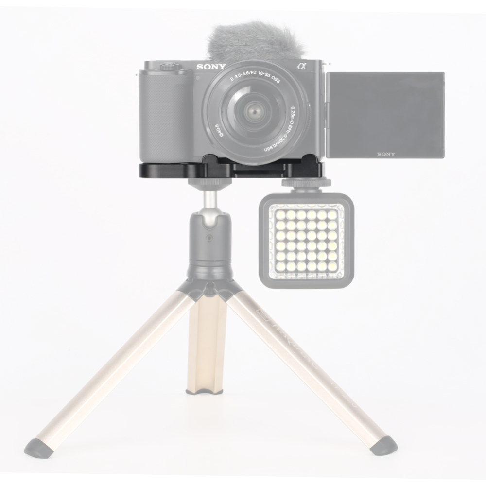Niceyrig Base Plate for Sony ZV-E10 Camera