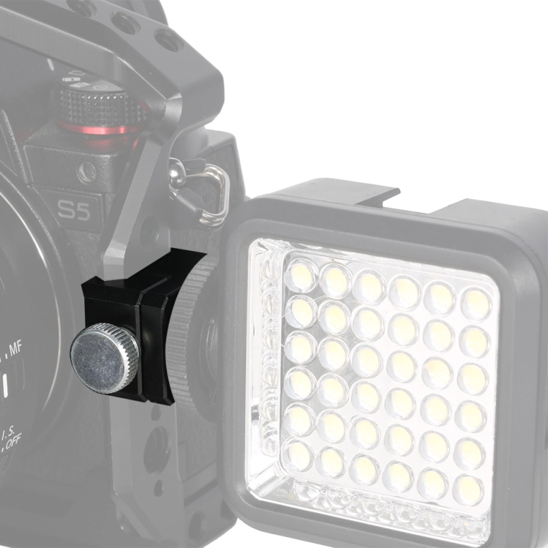 Niceyrig Nato Rail Clamp to Cold Shoe Mount Adaptor