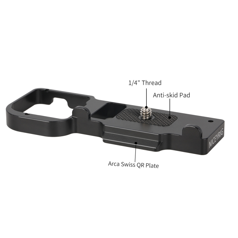 Niceyrig Base Plate for Sony ZV-E10 Camera