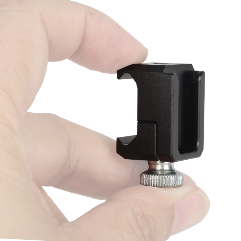 Niceyrig Nato Rail Clamp to Cold Shoe Mount Adaptor