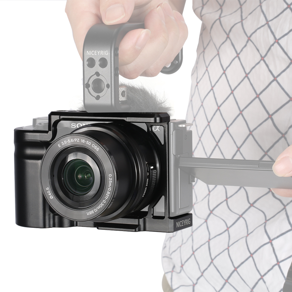 Niceyrig Camera Cage for Sony ZV-E10