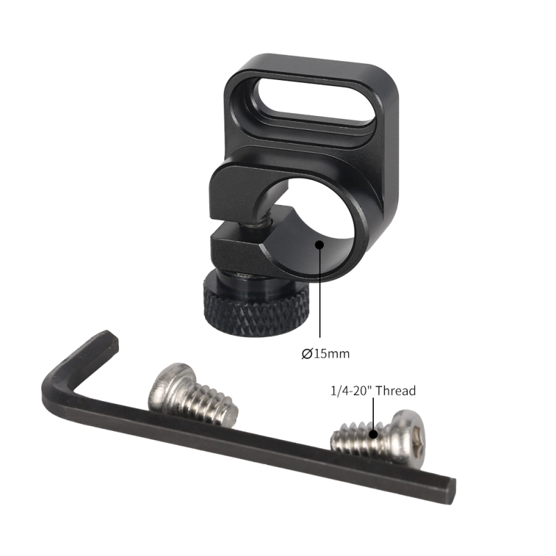 Niceyrig Follow Focus 15mm Single Rod Clamp