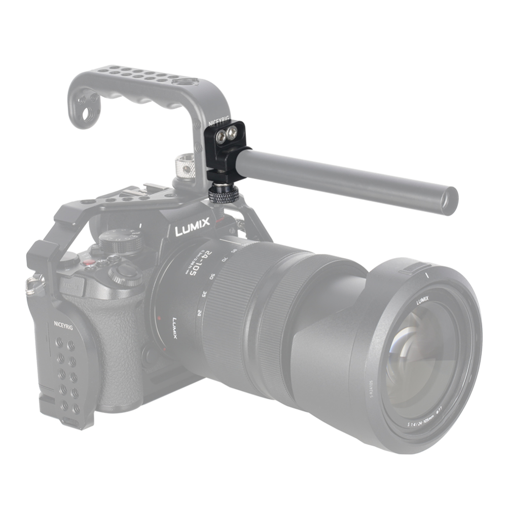 Niceyrig Follow Focus 15mm Single Rod Clamp