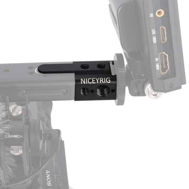 Niceyrig XLR Handle Extension Rig for Sony FX3/ILME-FX30 Camera