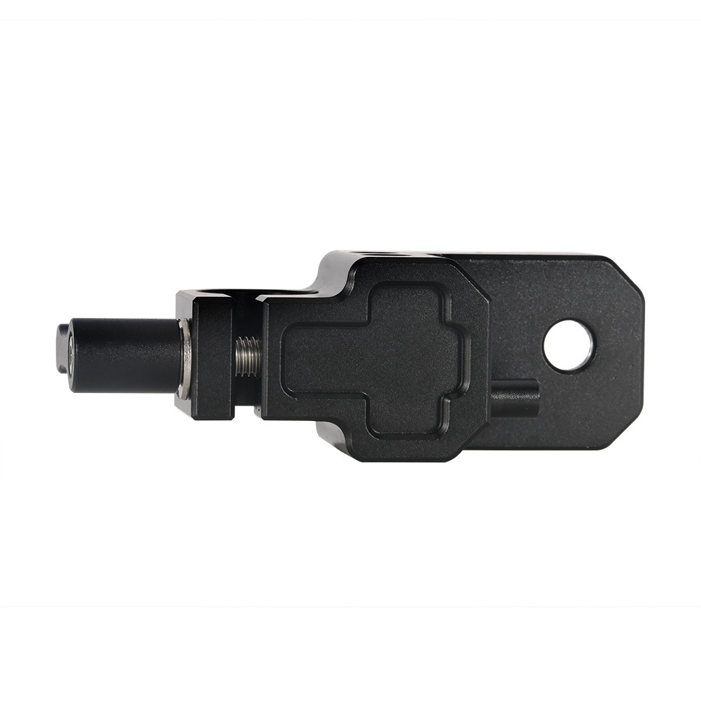 Niceyrig Cold Shoe Mount (Left Side) with Follow Focus Single Rod Clamp for Sony FX3/FX30 Camera