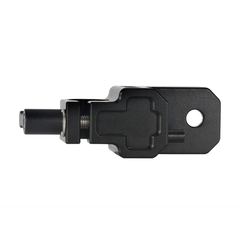 Niceyrig Cold Shoe Mount (Left Side) with Follow Focus Single Rod Clamp for Sony FX3/FX30 Camera