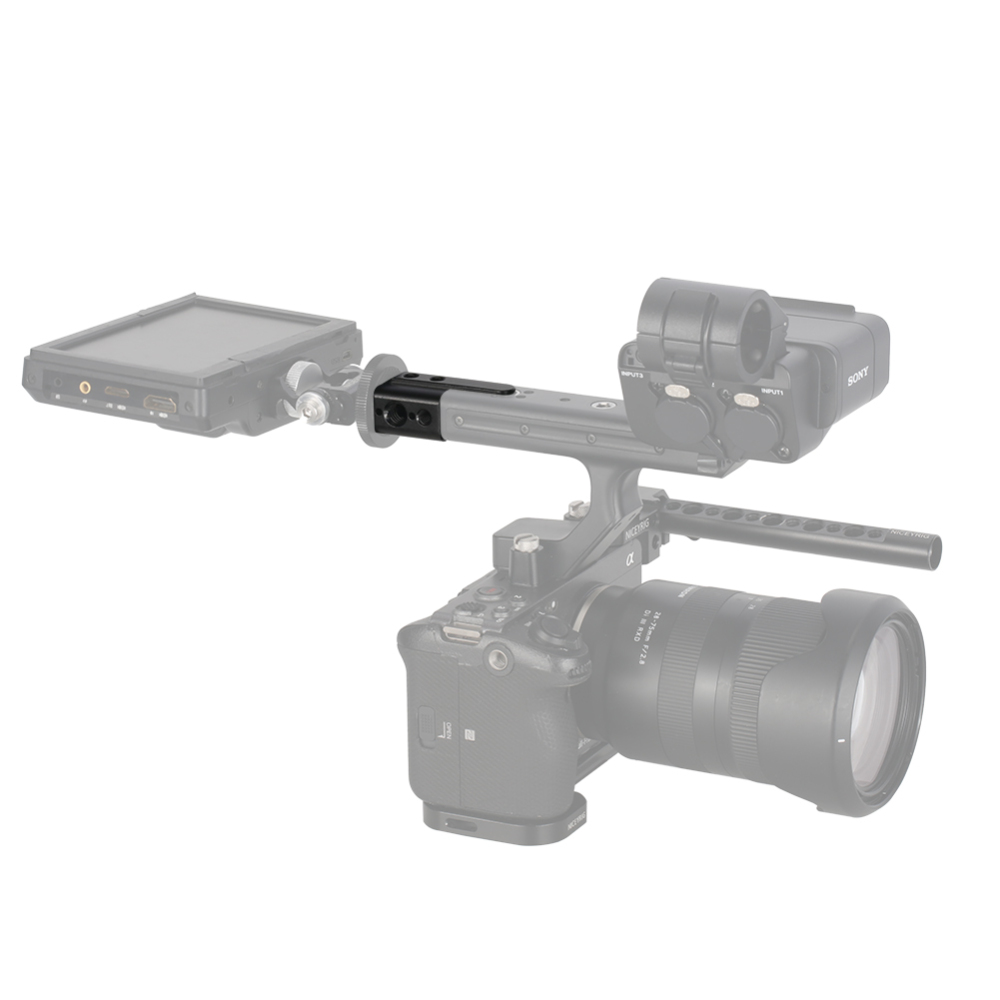 Niceyrig XLR Handle Extension Rig for Sony FX3/ILME-FX30 Camera