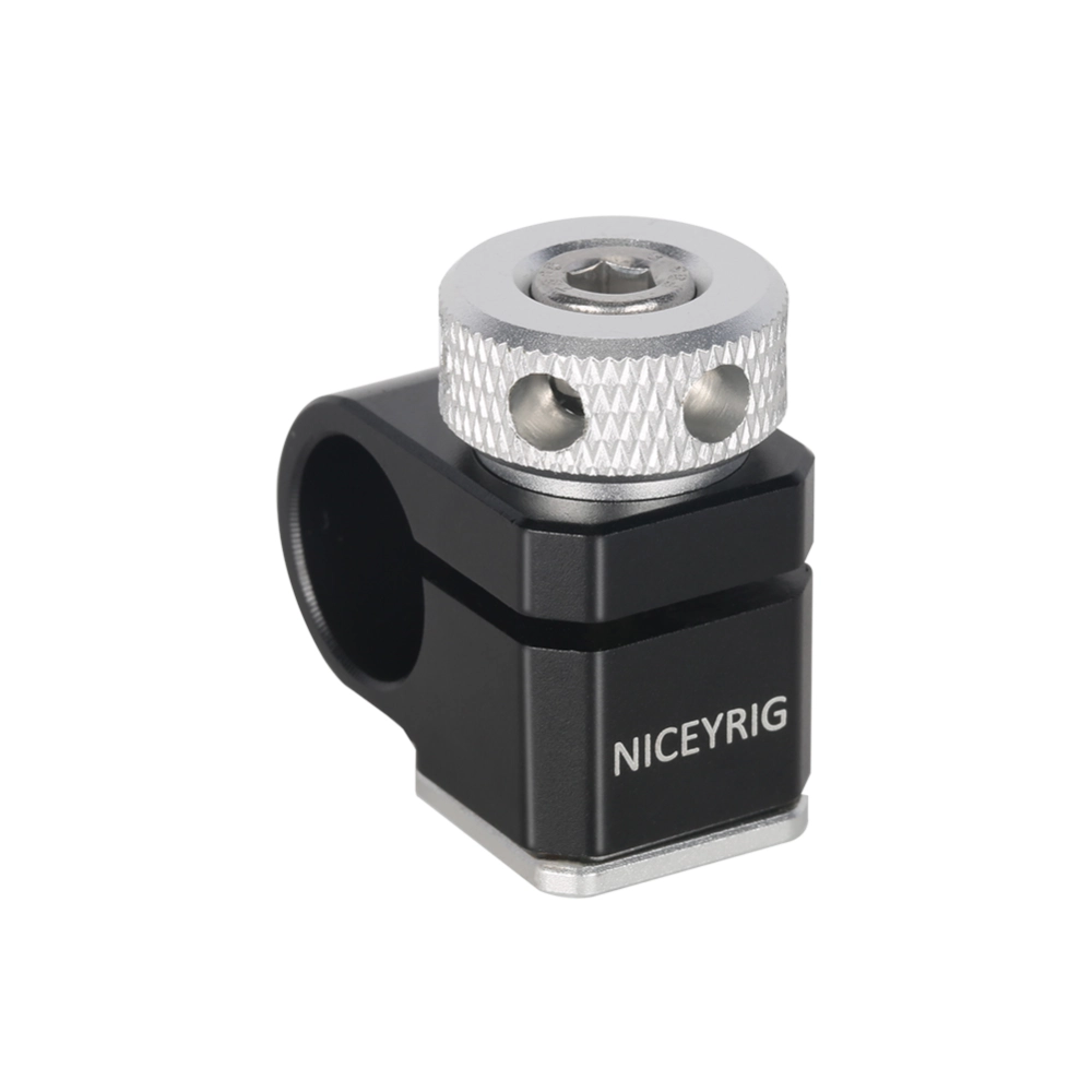 Morsetto per asta Niceyrig 15mm con morsetto Nato