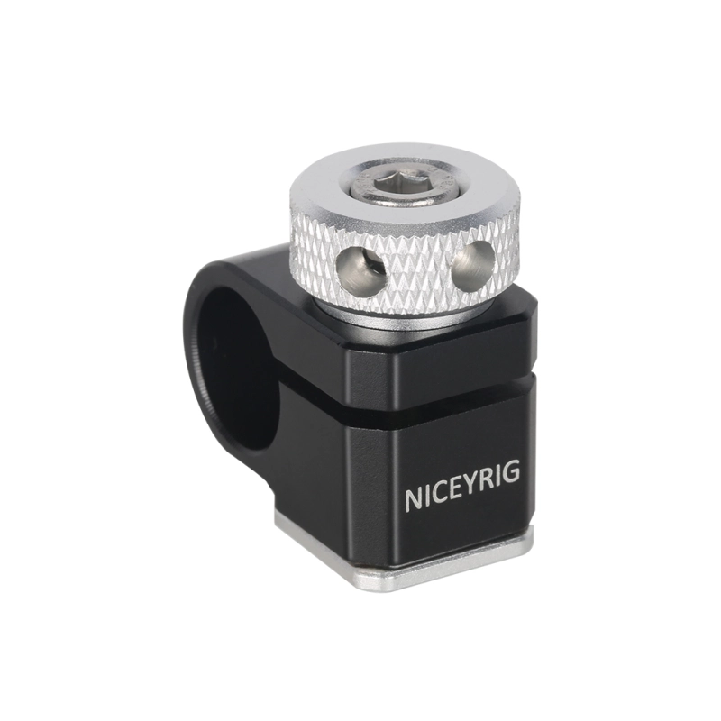 Smallrig Plate NICEYRIG 15mm Rod Clamp Met NAVO-klem Smallrig Tripod