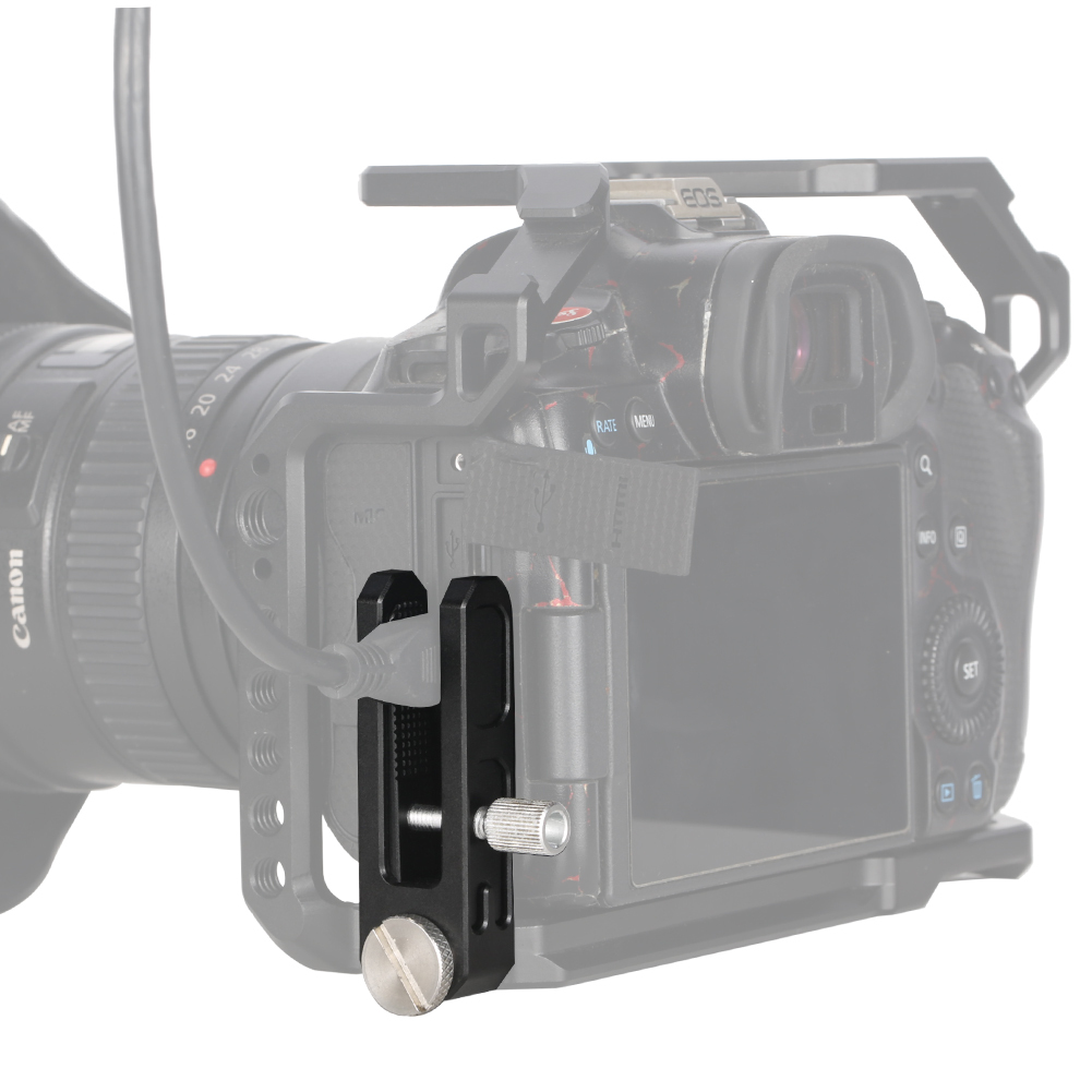 Niceyrig HDMI Cable Clamp for Canon R5/R6 Cage (Only Works for Niceyrig R5/R6 Cage)