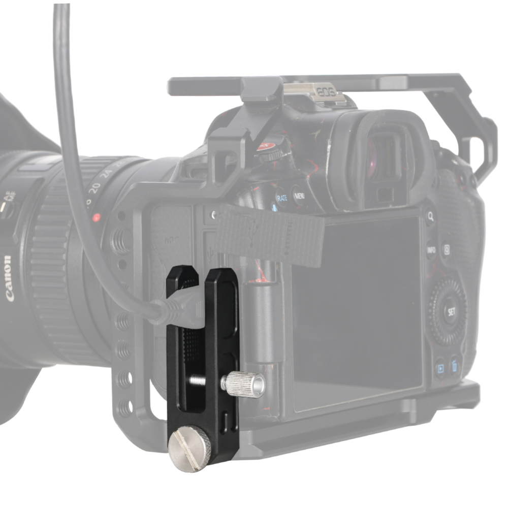Niceyrig HDMI Cable Clamp for Canon R5/R6 Cage (Only Works for Niceyrig R5/R6 Cage)
