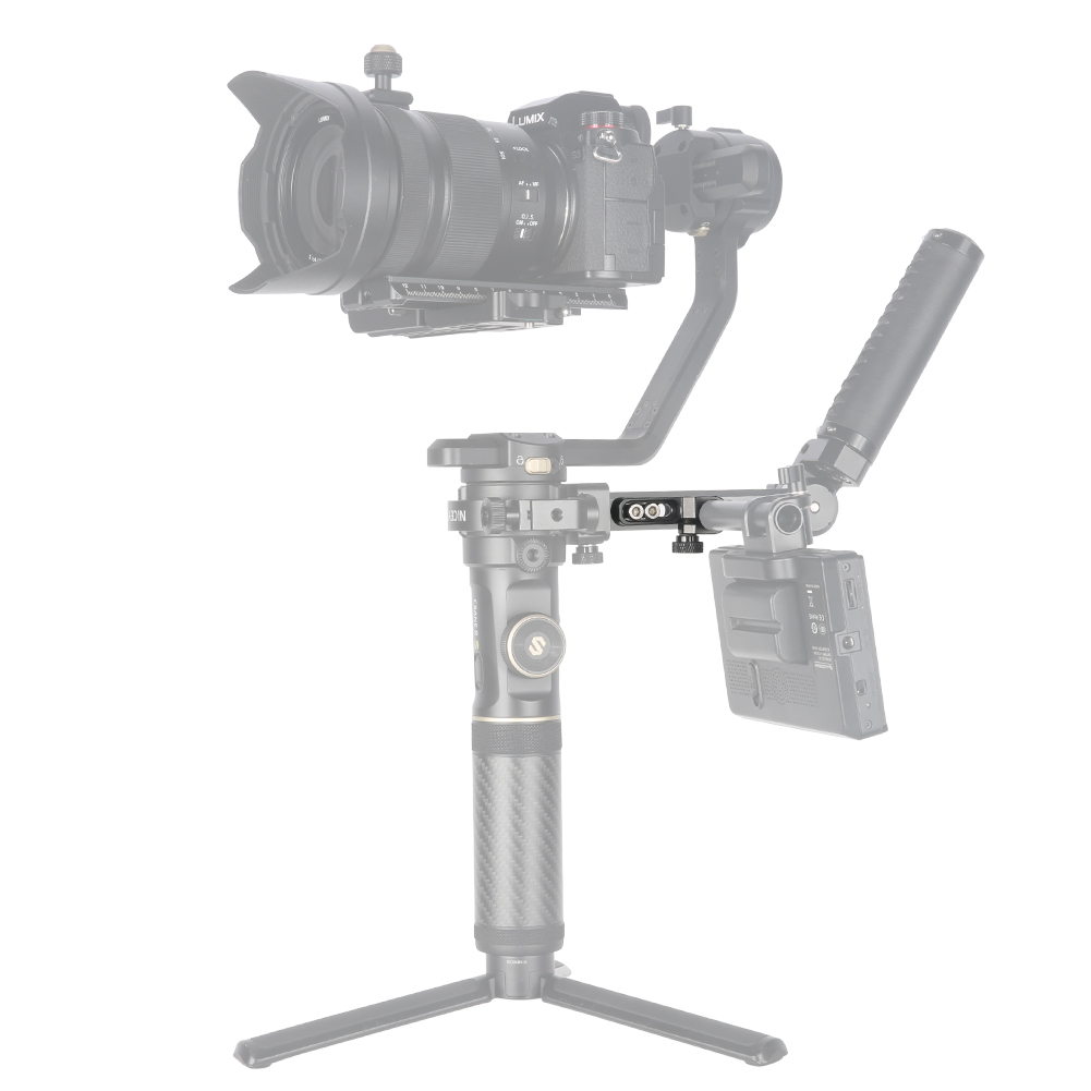 Plaque De Fixation Rapide Pour Trépied - Adaptateur 1/4 Pouce, Surface Antidérapante, Compatible DSLR - 11