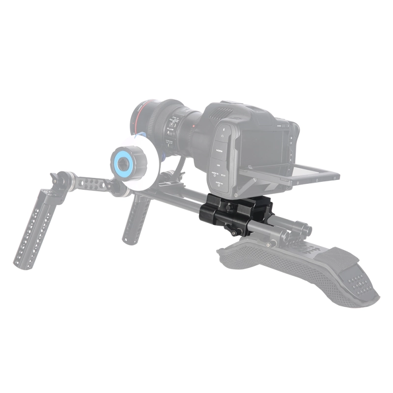 Niceyrig QR Manfrotto Plate Kit with 15mm Dual Rod Clamp