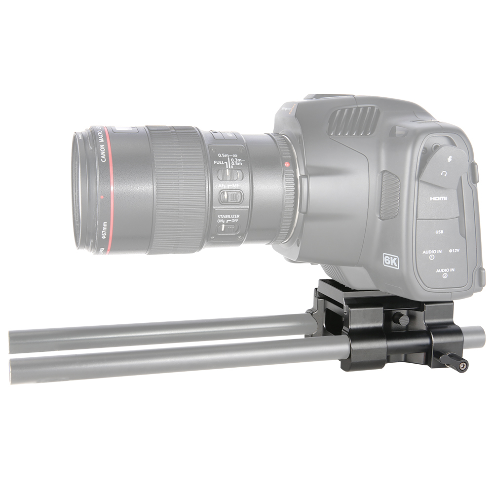 Niceyrig QR Manfrotto Plate Kit with 15mm Dual Rod Clamp