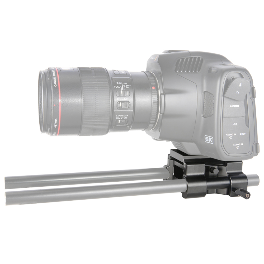 Niceyrig QR Manfrotto Plate Kit with 15mm Dual Rod Clamp