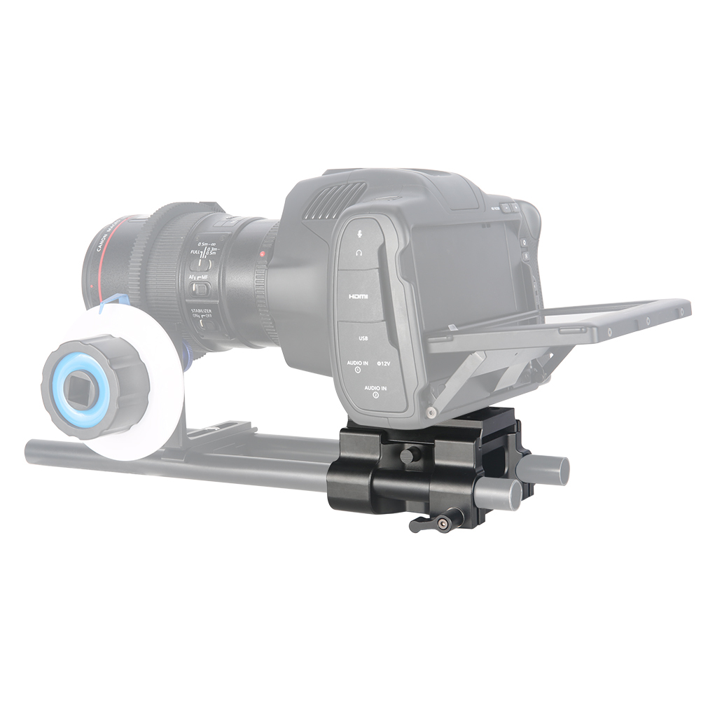Niceyrig QR Manfrotto Plate Kit with 15mm Dual Rod Clamp