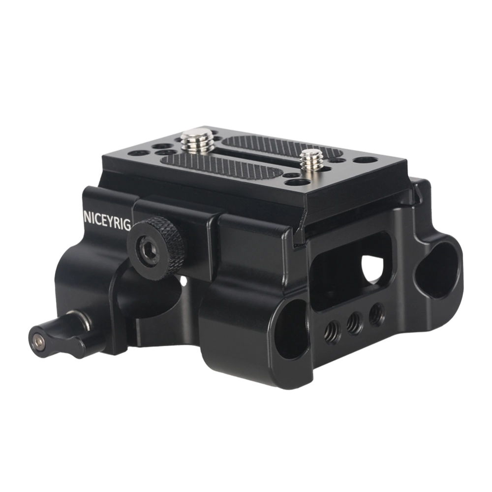NICEYRIG Quick Release Plate - Compatible With Manfrotto 577/501/504/701 Tripods