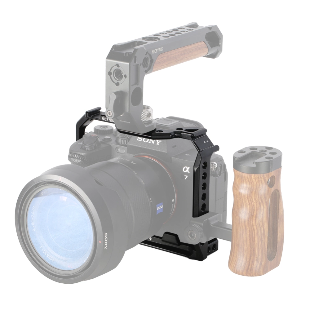 Niceyrig Camera Cage Kit for Sony Alpha IV/Alpha 7SIII/A7M4/A7S3 - Main Image