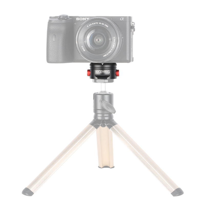 Niceyrig Quick Release Mini Tripod Mount Plate