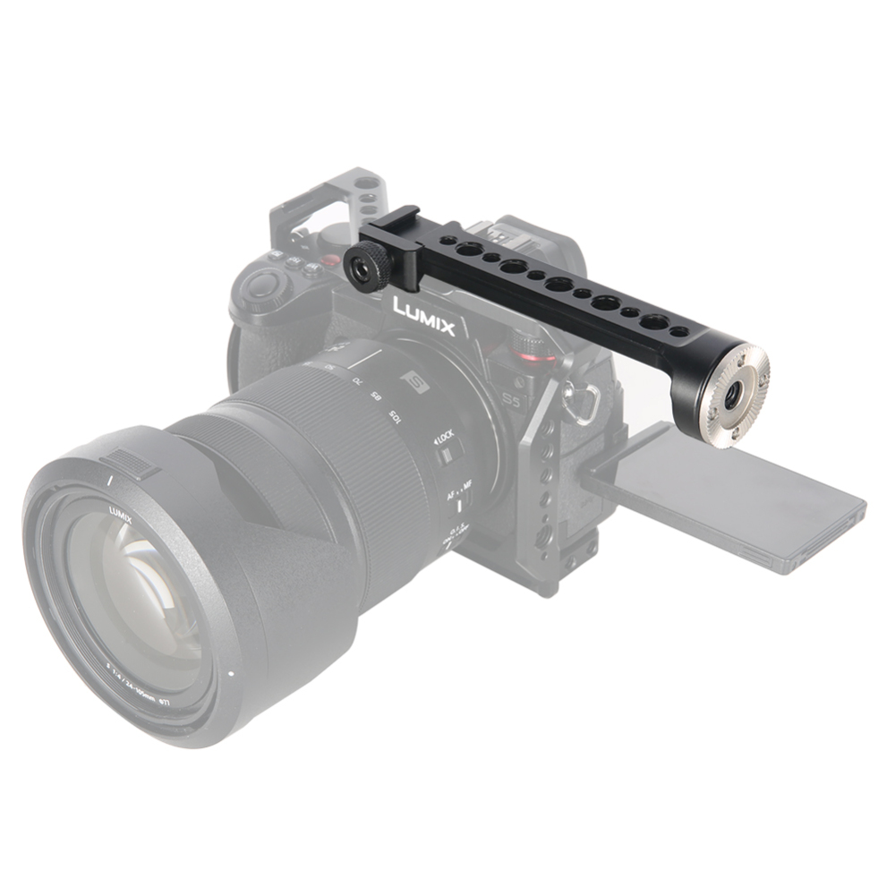 Niceyrig Nato Rail Extension Bar with Arri Rosette Mount & Nato Clamp