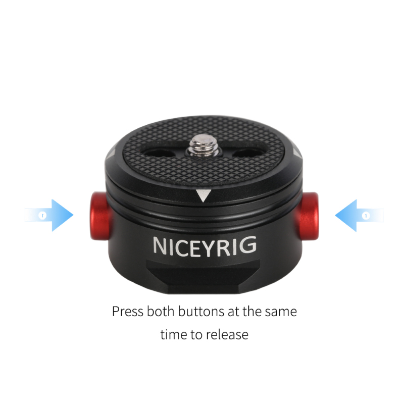 Niceyrig Quick Release Mini Tripod Mount Plate