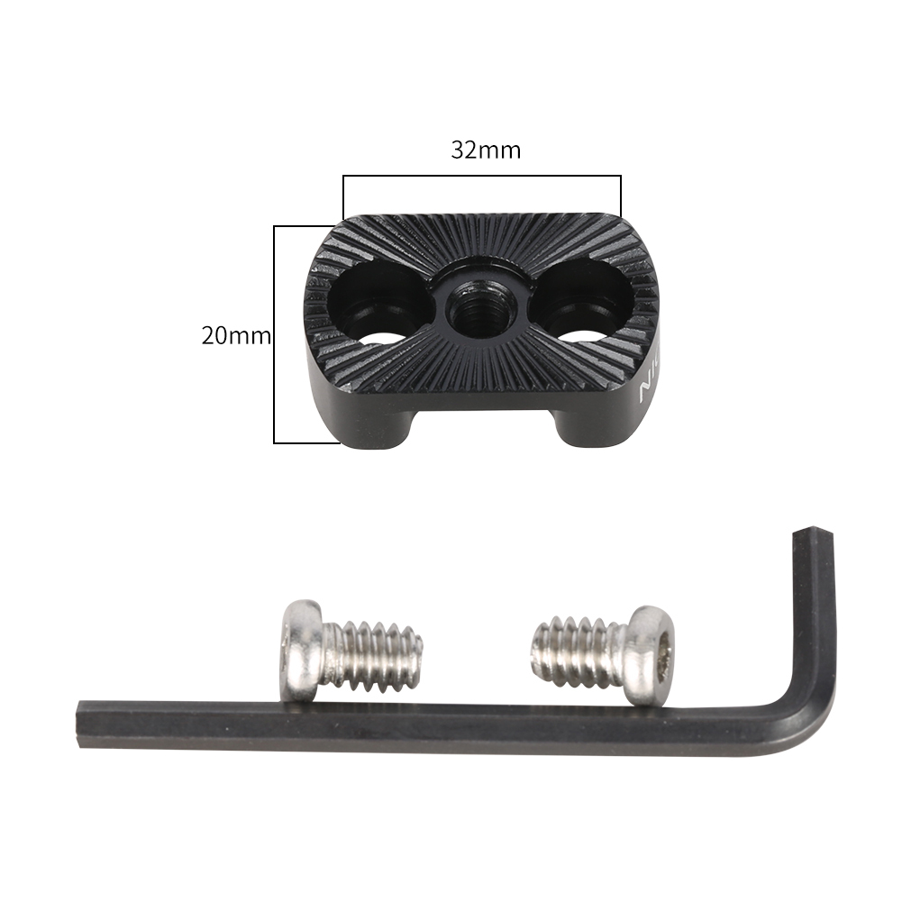 Niceyrig Arri Rosette Mount Adapter Plate (M6 Thread)