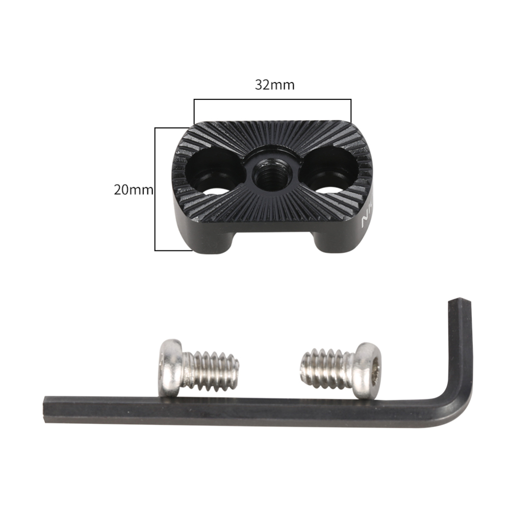 Niceyrig Arri Rosette Mount Adapter Plate (M6 Thread)