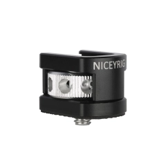 Niceyrig Cold Shoe Mount with 1/4