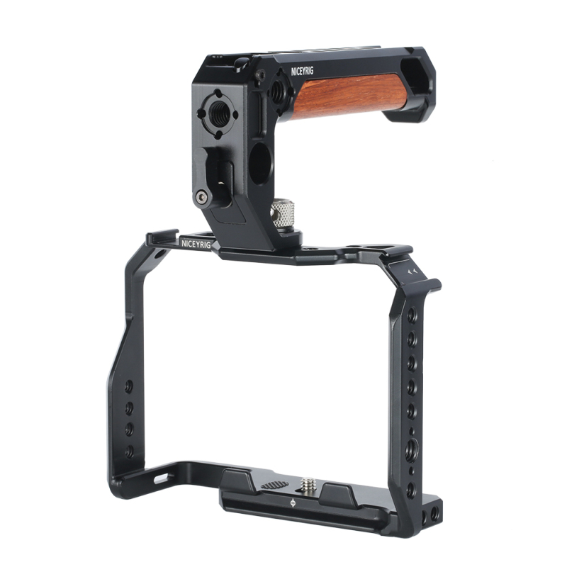 Niceyrig Camera Cage Kit for Sony Alpha 7IV/Alpha 7SIII/A7M4/A7S3