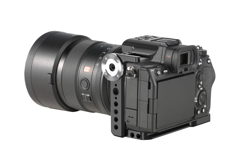 Niceyrig Camera Cage for Sony A7RV/A7M4/A7IV/A7RIV/ ILCE-7S3/ A7S3/ILCE-7RM5 with Arri Rosette Mount