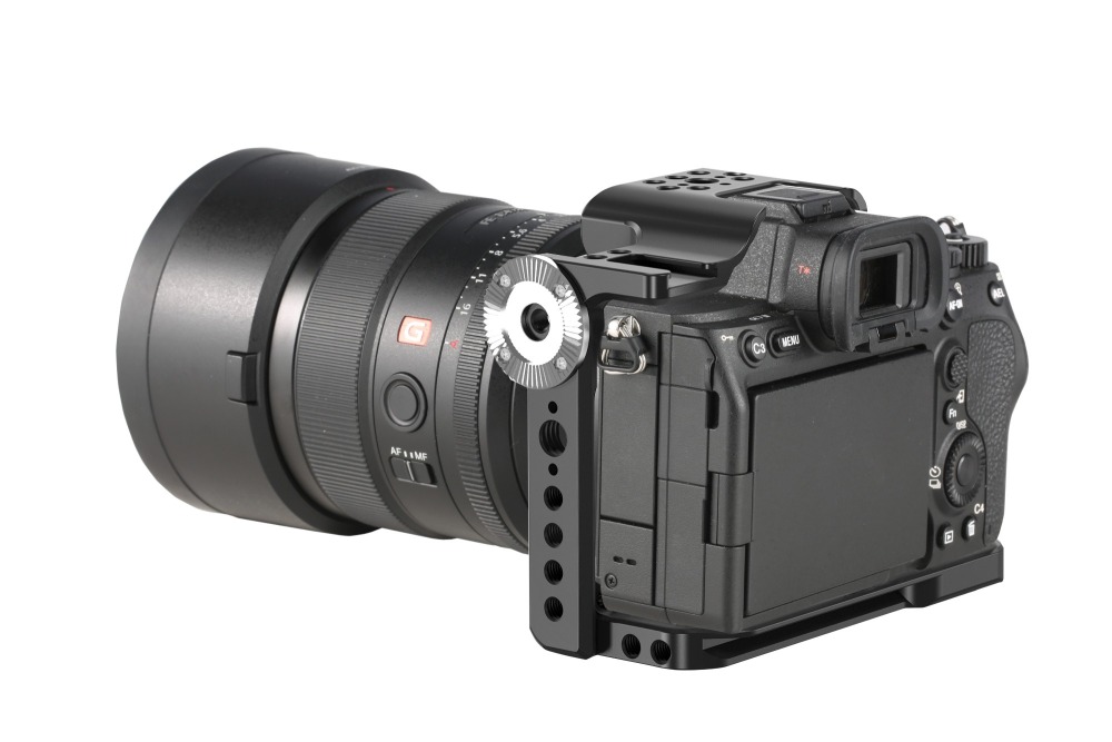 Niceyrig Camera Cage for Sony A7RV/A7M4/A7IV/A7RIV/ ILCE-7S3/ A7S3/ILCE-7RM5 with Arri Rosette Mount