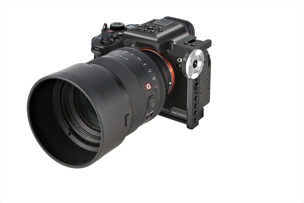 Niceyrig Camera Cage for Sony A7RV/A7M4/A7IV/A7RIV/ ILCE-7S3/ A7S3/ILCE-7RM5 with Arri Rosette Mount