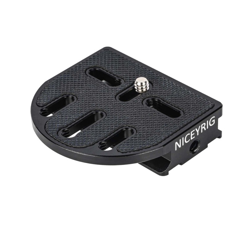 Niceyrig QR Arca-Swiss Mounting Plate for DJI RS3/RS3 PRO/RS2 Gimbal Stabilizer