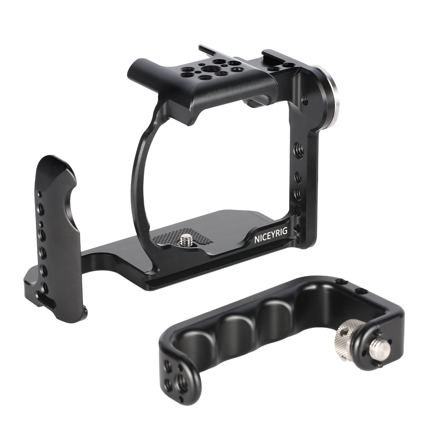 Niceyrig camera cage kit with Arri Locating Top Handle for Sony A7MIV