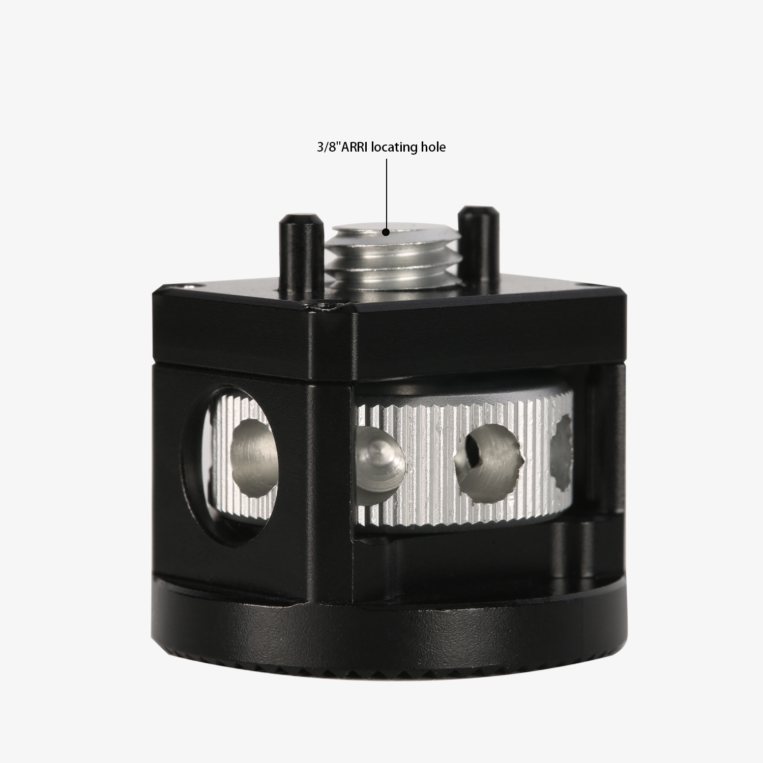 Niceyrig Arri Rosette Mount Adaptor (3/8'' Arri Locating Mount)