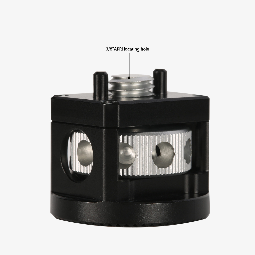 Niceyrig Arri Rosette Mount Adaptor (3/8'' Arri Locating Mount)