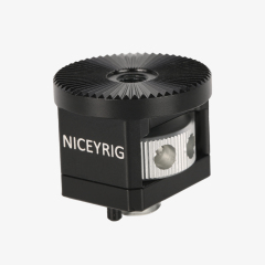 Niceyrig Arri Rosette Mount Adaptor (3/8'' Arri Locating Mount)