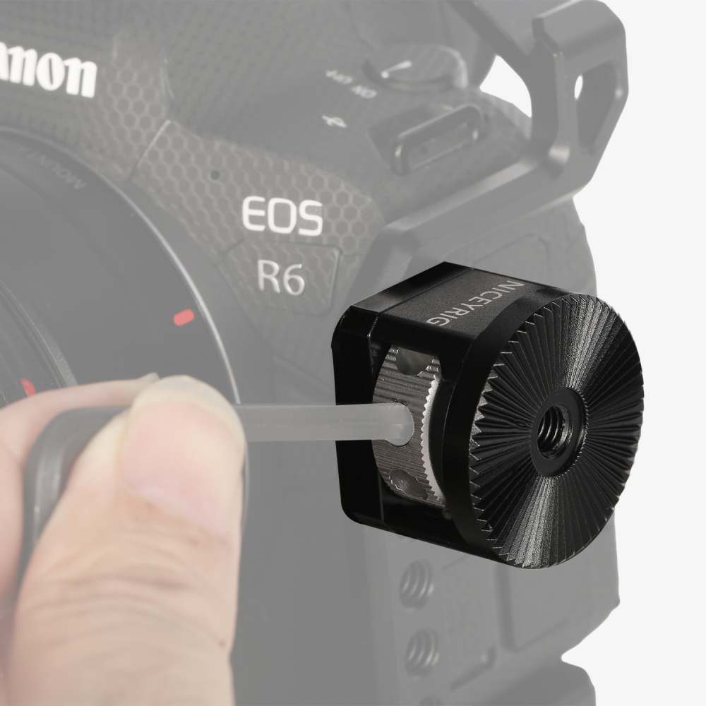 Niceyrig Arri Rosette Mount Adaptor (3/8'' Arri Locating Mount)