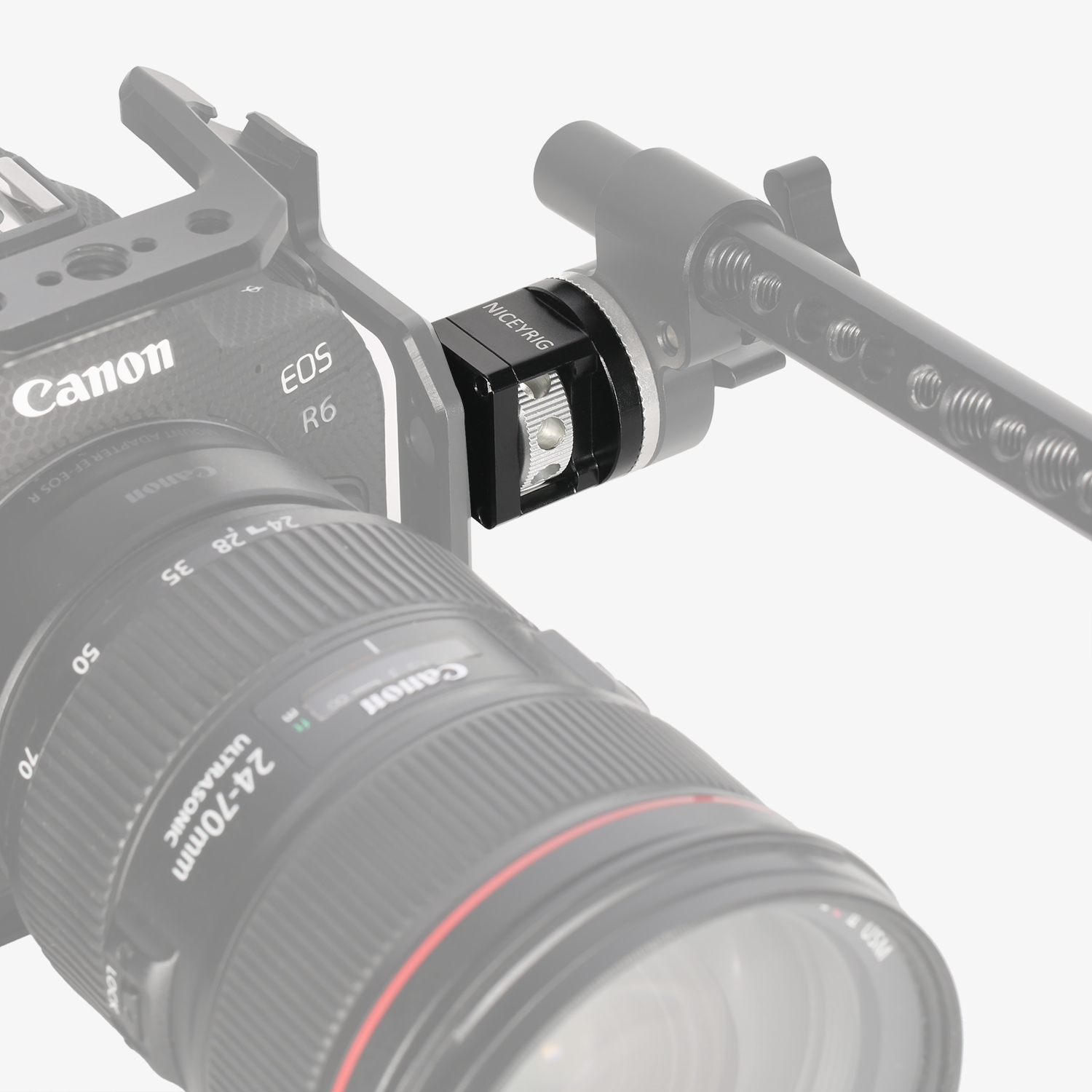 Niceyrig Arri Rosette Mount Adaptor (3/8'' Arri Locating Mount)